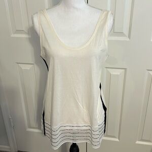 J crew sheer tank